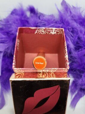 Limited Edition Coral Reef Lip Color ( 1 Tube )